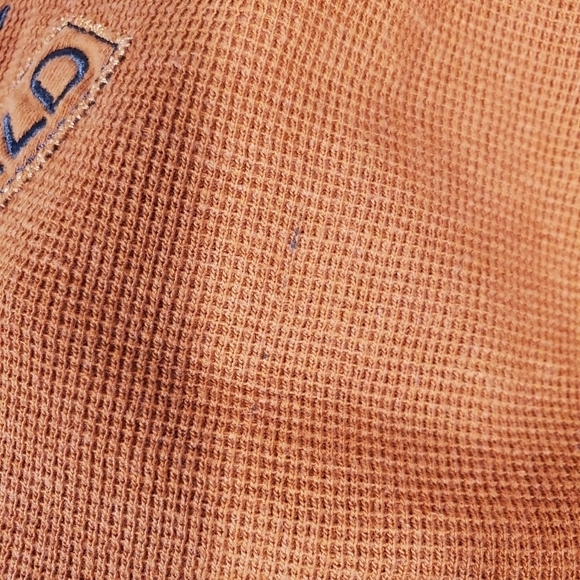 EVOLUTION IN DESIGN THE DOMINANT ONES WAFFLE KNIT SHIRT - Picture 8 of 9